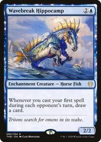 Wavebreak Hippocamp - Theros Beyond Death - Magic: The Gathering card