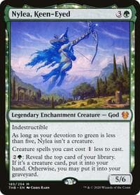 Nylea, Keen-Eyed - Theros Beyond Death - Magic: The Gathering card