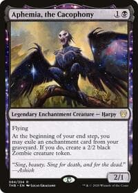 Aphemia, the Cacophony - Theros Beyond Death - Magic: The Gathering card