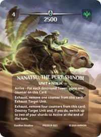 Nanatsu, the Pure Shinobi (Serial Numbered) - Argent Saga Promos - Argent Saga TCG card