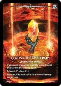 Corona, the Spirit Ruby (Full Art) - Argent Saga Promos - Argent Saga TCG card