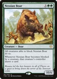 Nessian Boar - Theros Beyond Death - Magic: The Gathering card