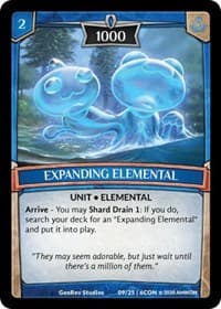 Expanding Elemental - Expansion Pack 3: Conviction - Argent Saga TCG card