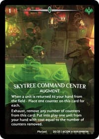 Skytree Command Center (Full Art) - Expansion Pack 3: Conviction - Argent Saga TCG card