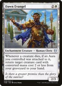 Dawn Evangel - Theros Beyond Death - Magic: The Gathering card