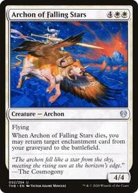 Archon of Falling Stars - Theros Beyond Death - Magic: The Gathering card