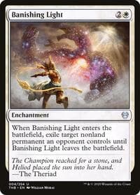 Banishing Light - Theros Beyond Death - Magic: The Gathering card
