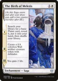 The Birth of Meletis - Theros Beyond Death - Magic: The Gathering card