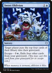 Sweet Oblivion - Theros Beyond Death - Magic: The Gathering card