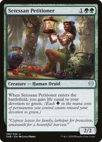 Setessan Petitioner - Theros Beyond Death - Magic: The Gathering card