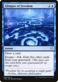 Glimpse of Freedom - Theros Beyond Death - Magic: The Gathering card