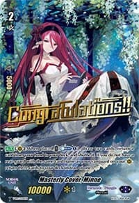 Masterly Cover, Minne - V Promo Cards - Cardfight Vanguard card