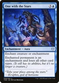 One with the Stars - Theros Beyond Death - Magic: The Gathering card