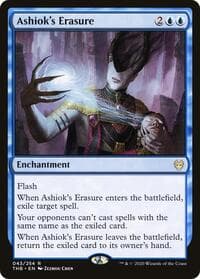 Ashiok's Erasure - Theros Beyond Death - Magic: The Gathering card