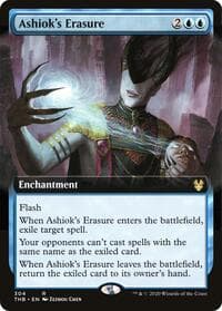 Ashiok's Erasure (Extended Art) - Theros Beyond Death - Magic: The Gathering card