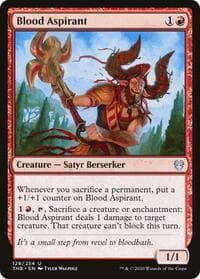 Blood Aspirant - Theros Beyond Death - Magic: The Gathering card