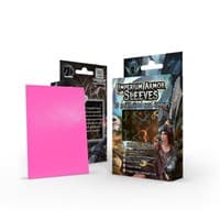 Imperium Armor Sleeves Illusion Effect: Charm - Pink (60-Pack) - Imperium Duelist Card Sleeves - Card Sleeves card