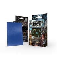 Imperium Armor Sleeves Illusion Effect: Diamond - Sapphire Blue (60-Pack) - Imperium Duelist Card Sleeves - Card Sleeves card