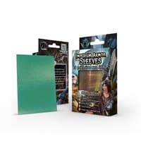Imperium Armor Sleeves Illusion Effect: Parallel - Teal (60-Pack) - Imperium Duelist Card Sleeves - Card Sleeves card