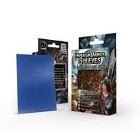 Imperium Armor Sleeves Illusion Effect: Galaxy - Sapphire Blue (60-Pack) - Imperium Duelist Card Sleeves - Card Sleeves card