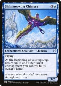 Shimmerwing Chimera - Theros Beyond Death - Magic: The Gathering card