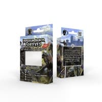 Imperium Armor Sleeves Pro Edition: Pearl White (60-Pack) - Imperium Duelist Card Sleeves - Card Sleeves card