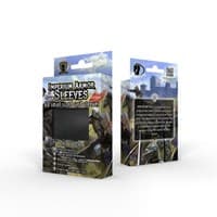 Imperium Armor Sleeves Pro Edition: Obsidian Black (60-Pack) - Imperium Duelist Card Sleeves - Card Sleeves card