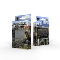 Imperium Armor Sleeves Pro Edition: Silver Gray (60-Pack) - Imperium Duelist Card Sleeves - Card Sleeves card