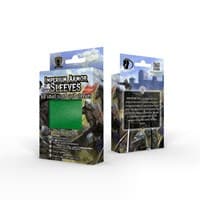 Imperium Armor Sleeves Pro Edition: Emerald Green (60-Pack) - Imperium Duelist Card Sleeves - Card Sleeves card