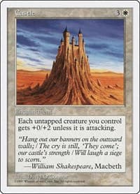 Castle - Fifth Edition - Magic: The Gathering card