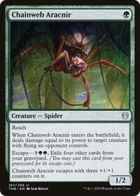 Chainweb Aracnir - Theros Beyond Death - Magic: The Gathering card