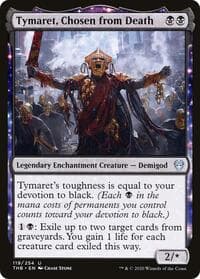 Tymaret, Chosen from Death - Theros Beyond Death - Magic: The Gathering card