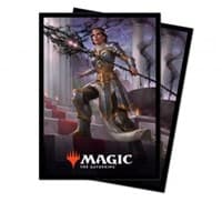 Theros Beyond Death Standard Deck Protectors - Elspeth, Sun's Nemesis (100-Pack) - Ultra Pro Card Sleeves - Card Sleeves card