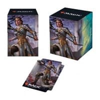 Theros Beyond Death PRO-100+ Deck Box - Elspeth, Sun's Nemesis - Ultra Pro Deck Boxes - Deck Boxes card