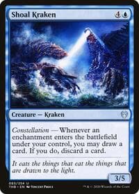 Shoal Kraken - Theros Beyond Death - Magic: The Gathering card