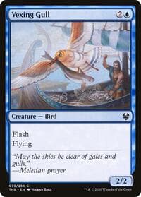 Vexing Gull - Theros Beyond Death - Magic: The Gathering card