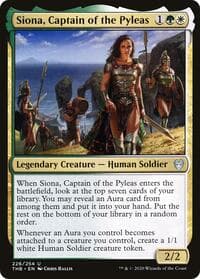 Siona, Captain of the Pyleas - Theros Beyond Death - Magic: The Gathering card