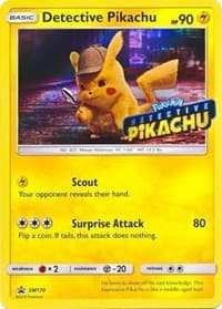 Detective Pikachu - SM170 (Stamped) - SM Promos - Pokemon card