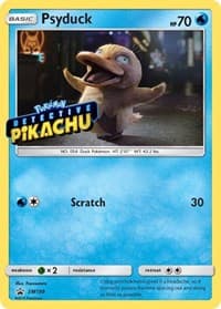 Psyduck - SM199 (Detective Pikachu Stamped) - SM Promos - Pokemon card