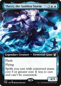 Thryx, the Sudden Storm (Extended Art) - Theros Beyond Death - Magic: The Gathering card