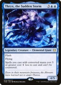 Thryx, the Sudden Storm - Theros Beyond Death - Magic: The Gathering card
