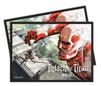 Attack on Titan Eren V Col Standard Deck Protectors (65-Pack) - Ultra Pro Card Sleeves - Card Sleeves card