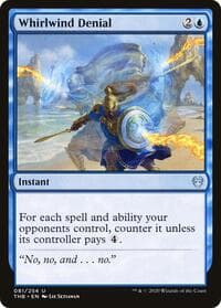 Whirlwind Denial - Theros Beyond Death - Magic: The Gathering card