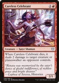 Careless Celebrant - Theros Beyond Death - Magic: The Gathering card