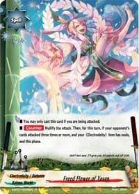 Freed Flower of Yosen - Perfected Time Ruler - Future Card BuddyFight card