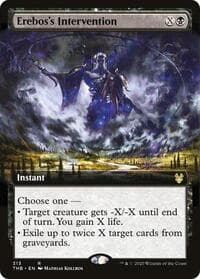 Erebos's Intervention (Extended Art) - Theros Beyond Death - Magic: The Gathering card