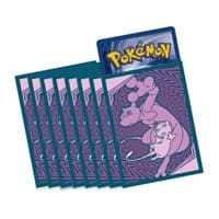 Pokemon TCG: Unified Minds Elite Trainer Box Card Sleeves - Mewtwo & Mew (65 Pack) - Pokemon International Card Sleeves - Card Sleeves card