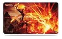 M14 Flames of the Firebrand Playmat for Magic - Ultra Pro Playmats - Playmats card