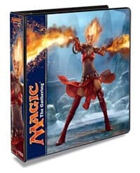 Magic 2014 - Chandra 3-Ring Binder for Magic - Ultra Pro Storage Albums - Storage Albums card