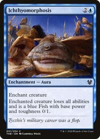 Ichthyomorphosis - Theros Beyond Death - Magic: The Gathering card